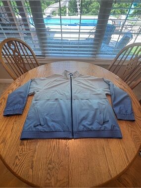 Figs Texch Collection Sydney scrub jacket XXL Blue Ombré Hard to Find Color